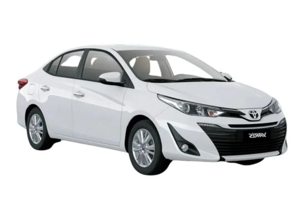 Toyota Yaris rent in Lahore